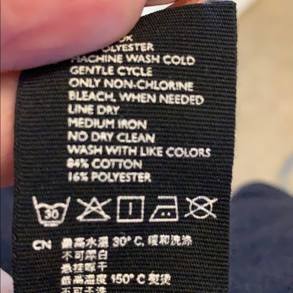 Cos black sweatshirt dress, XS - Picture 5 of 5